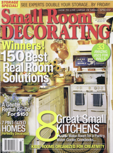 Small Room Decorating feature